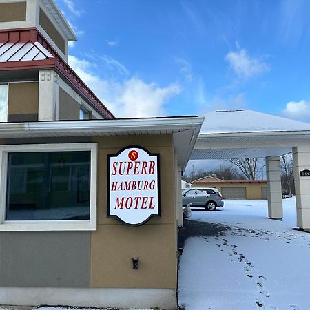 Superb Hamburg Motel Kültér fotó