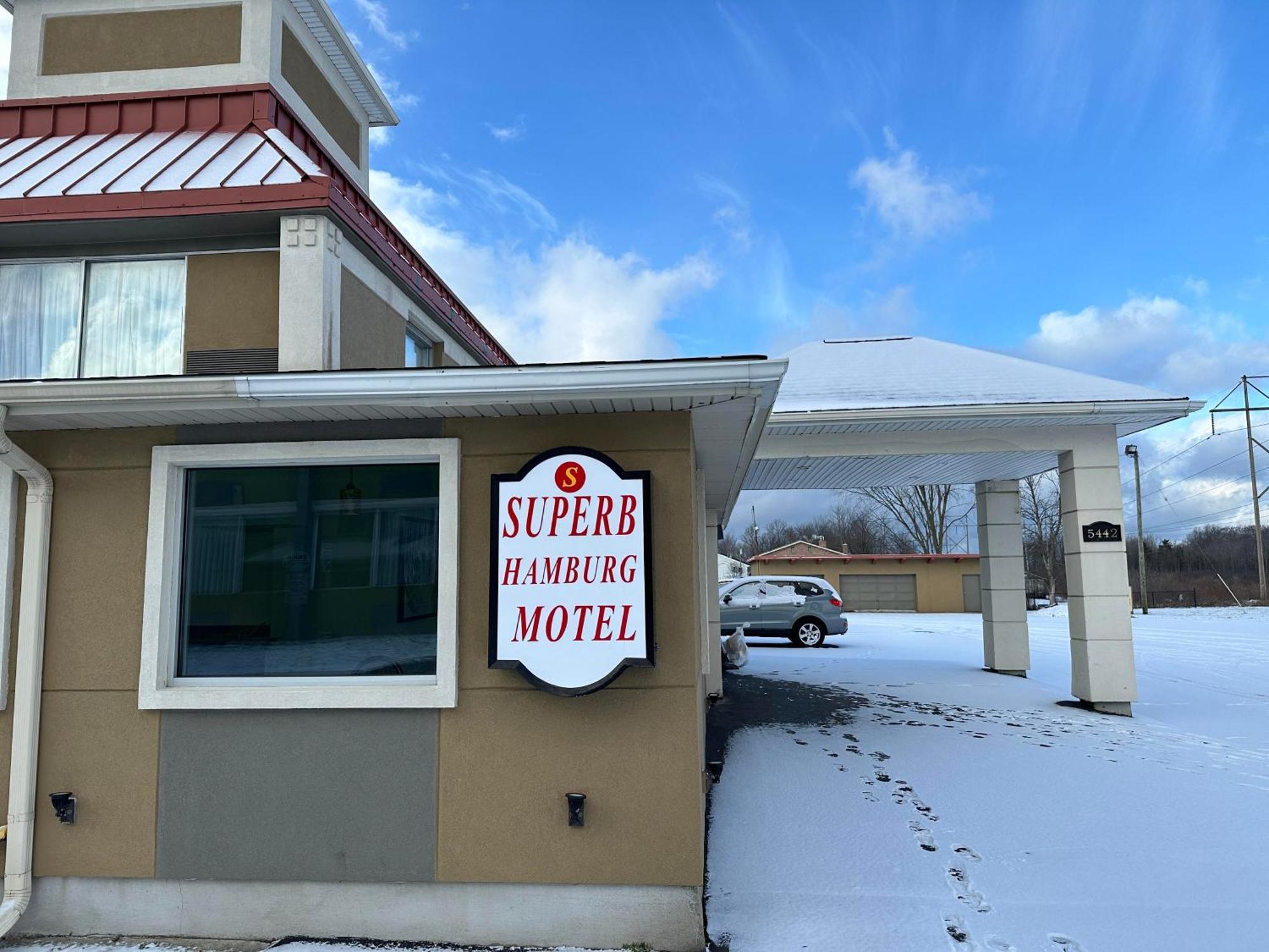Superb Hamburg Motel Kültér fotó